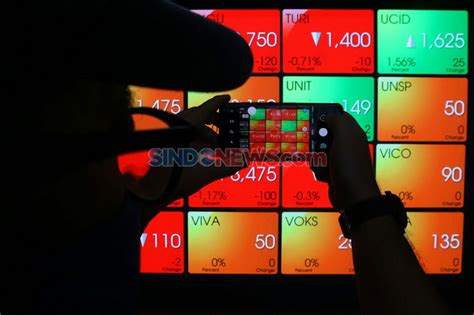 Ihsg Dibuka Lesu Ke Saham Saham Ini Merosot Tajam