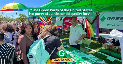 Green Party Kicks Off Pride Month With Call For Action