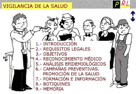 Vigilancia De La Salud