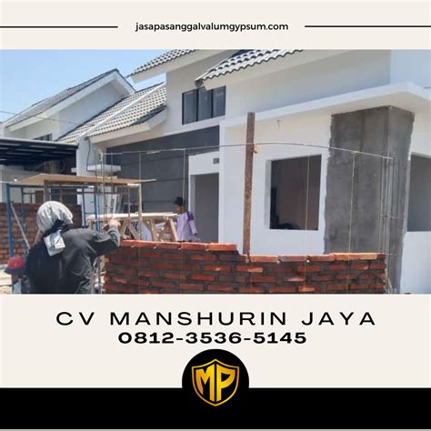 Pasang Plafon PVC Drop Ceiling CV MANSHURIN JAYA