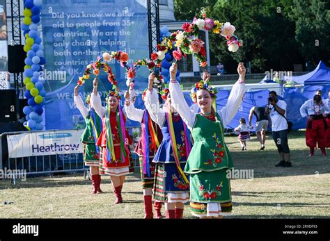 Gunnersbury Park, London, UK. June 25 2023. ACAA Refugee Week focused