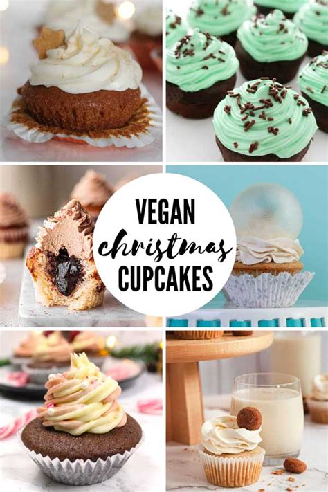 10 Vegan Christmas Cupcakes BakedbyClo Vegan Dessert Blog