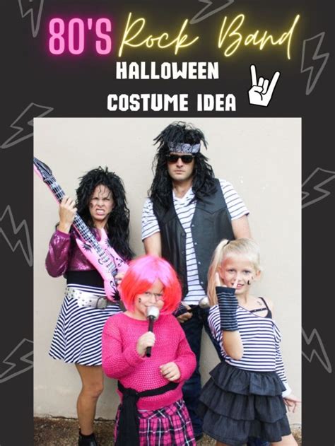 S Rocker Costume Diy