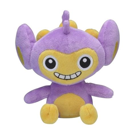 Aipom Sitting Cuties Plush 5 ¼ In Pokémon Center Uk Official Site