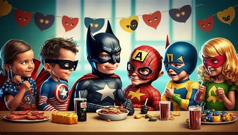 Superhero Party Themes: Why They're Popular with Both Boys and Girls ...