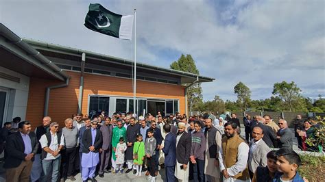 Pakistan Consulate Organises Flag Hoisting Ceremony Amust