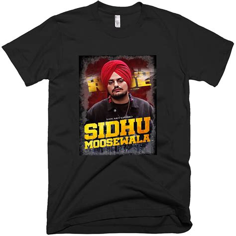 Buy Rip Sidhu Moose Wala 1993 2022 Shirt Sidhu Moose Wala Rapper Shirt