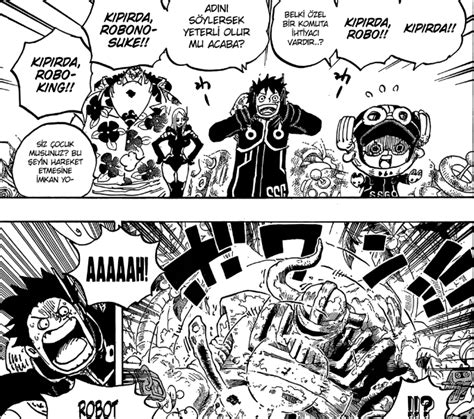 Spoiler Ng R Sayfa One Piece T Rkiye Fan Sayfas One