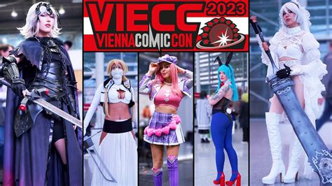 Vienna Comic Con Cosplay Music Video K Uhd Viecc