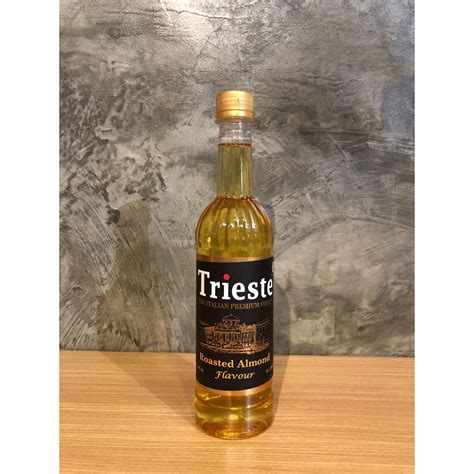 Jual Trieste Syrup Roasted Almond 650 Ml Trieste Sirup Roasted Almond