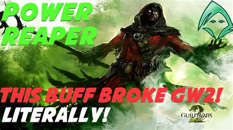 POWER REAPER Guild Wars 2 Guide TIME TO BREAK GW2 YouTube