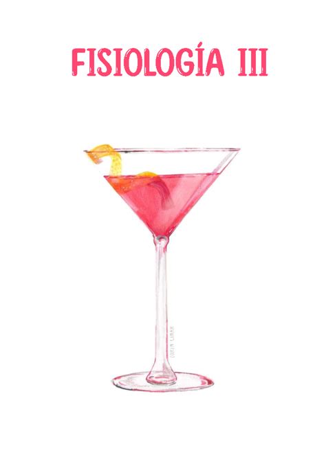 Fisioiii - esquemas con toda la información de la asignatura