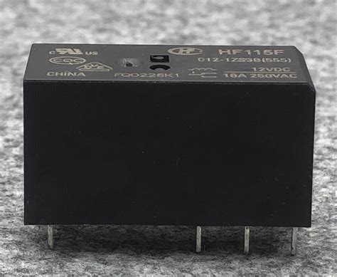 1PC HongFa Relay HF115F 012 1ZS3B 555 12VDC Power Relay 16A 250VAC 8