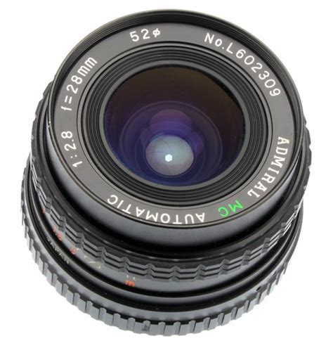 Minolta MD MC Mount Lens List