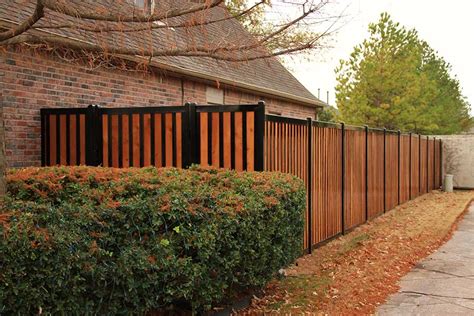 The Ultimate Collection of Privacy Fence Ideas (Create Any Design With ...