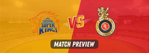 Csk Vs Rcb Final Playing 11