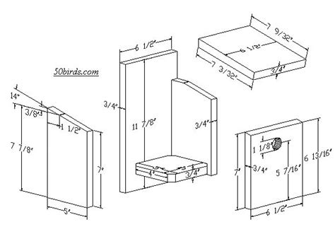 Prothonotary Warbler Birdhouse Plans