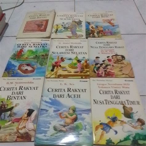 Jual Buku Cerita Rakyat Shopee Indonesia