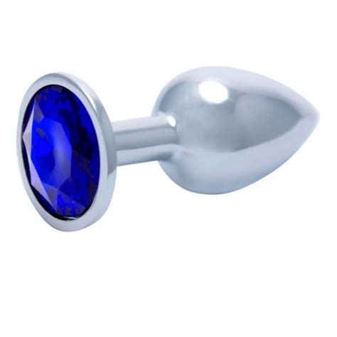 Plug Anal Tamanho M Estimulador Aço Inox Joia Sex shop Shopee Brasil