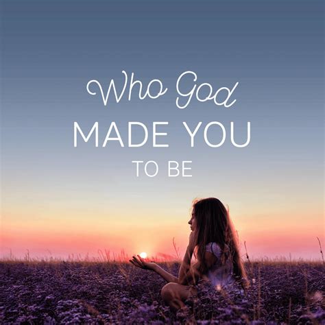 Who God Made You To Be Abide Bible Sleep Meditation Podcast