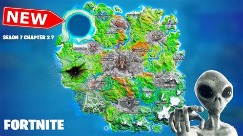 Fortnite Chapter Map Concept