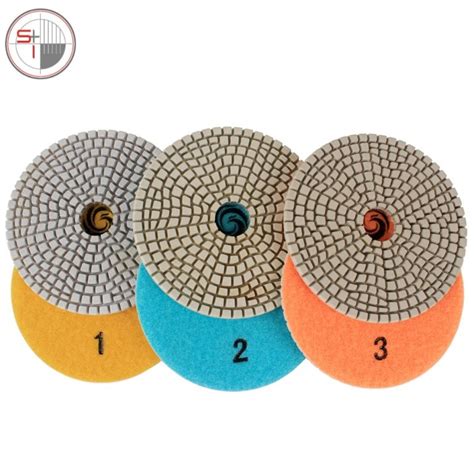 Polishing Pads Wet Marble Engineered Stone Granite Stone Tech Inc