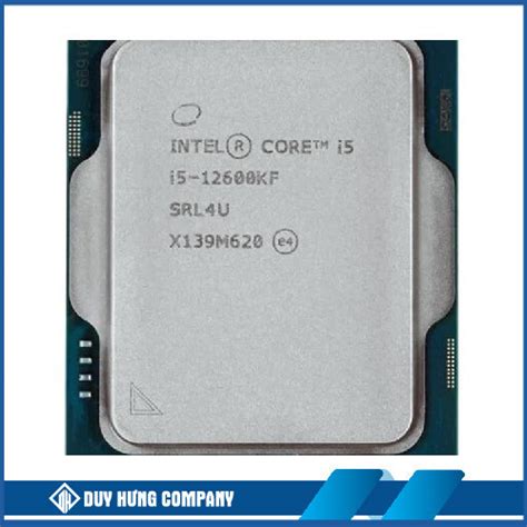 Cpu Core Intel I5 12600kf Tray