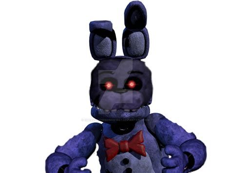 Un Withered Bonnie Jumpscare (no Gif) by EmeraldTheBonnie1987 on DeviantArt