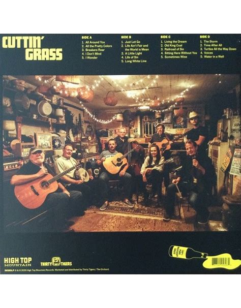 Sturgill Simpson - Cuttin' Grass Vol. 1: Butcher Shoppe (Vinyl) - Pop Music