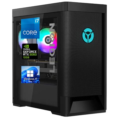 Buy Lenovo Legion Tower 5 Gaming Desktop, i7-11700KF, 128GB RAM, 1TB ...