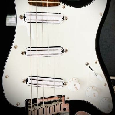 GFS Lil Killer Cool Hot Rails Loaded Strat Pickguard Reverb