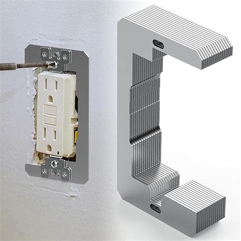 Wuno Shop Wall Plate Spacer Electrical Box Spacers Shims Flush Fit
