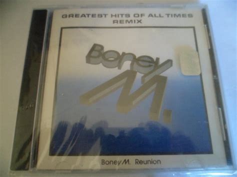 Cd Boney M Greatest Hits Of All Times remix Comprá en San Juan