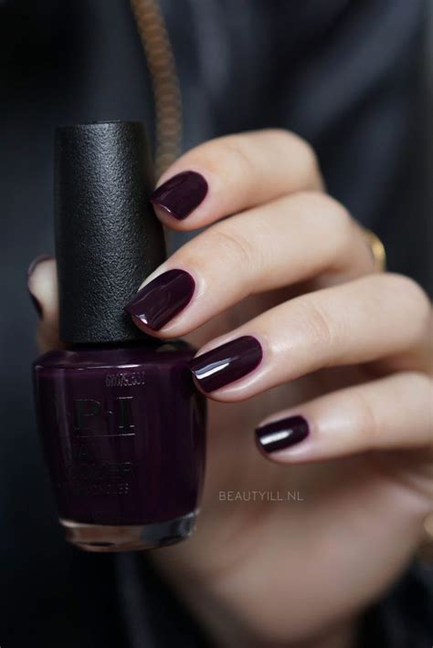 Here Are The Best Dark Nail Polish Colors To Make A Bold Statement Artofit