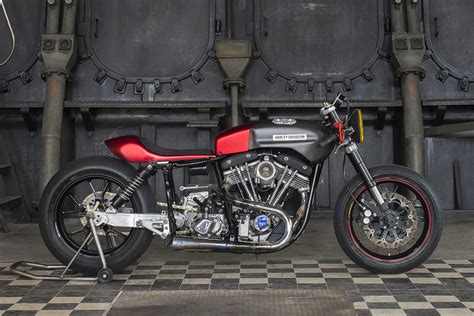 Electra Glide In Red: Tricana’s ‘Hot Racer’ Harley FLH | Bike EXIF