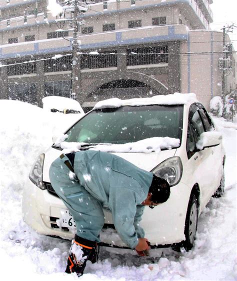 日本海側、雪続く 気象庁、警戒呼び掛け 読んで見フォト 産経フォト