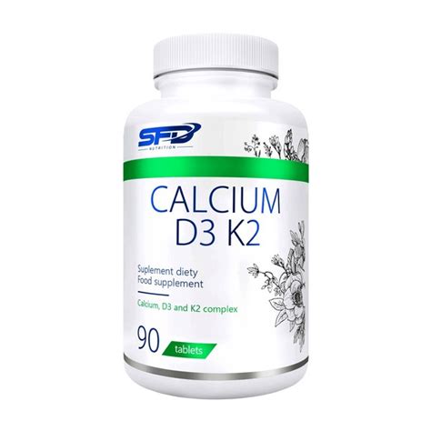 Allnutrition Calcium D3 K2 kapsułki 90 szt