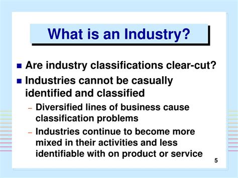 industry analysis powerpoint    id