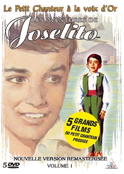 DVDFr Les Aventures de Joselito Vol 1 Version remasterisée DVD