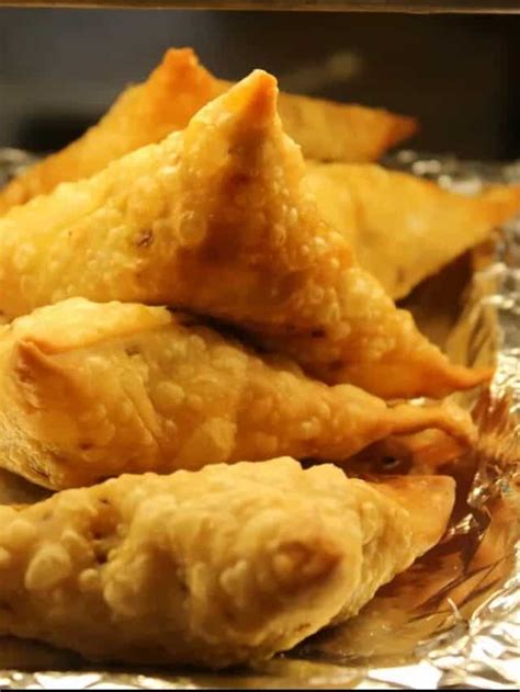 Easy Chicken Samosa Recipe For Party Starter