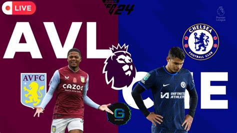 Fc 24 Aston Villa Vs Chelsea Full Premier League Match Youtube