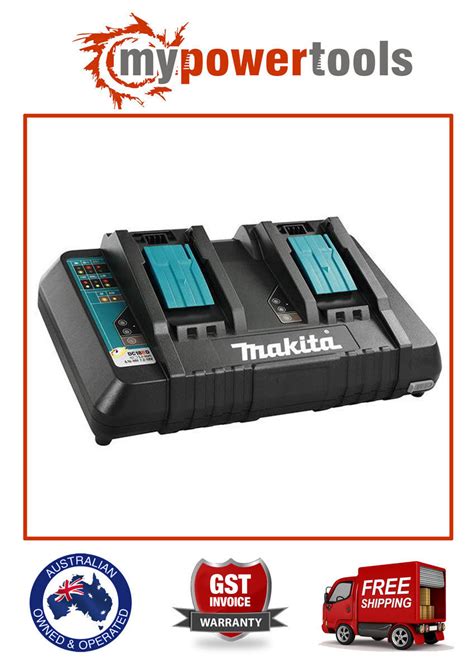 Genuine Makita DC18RD 7 2V 18V LXT Li Ion Dual Port Fast Battery