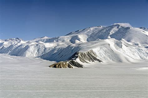 View of the Transantarctic Mountains | NASA Airborne Science Program