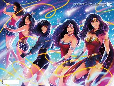 Wonder Woman Th Anniversary Page Super Spectacular One Shot