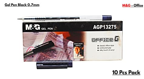 M G Office Gel Pen Mm Black Gel Pen For School Office Model