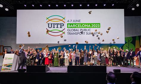 Marking The End Of The Uitp Global Public Transport Summit