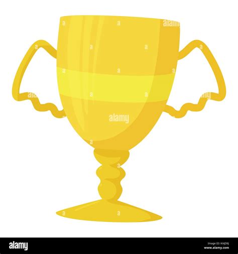 Winner Cup Icon Cartoon Style Stock Vector Image And Art Alamy