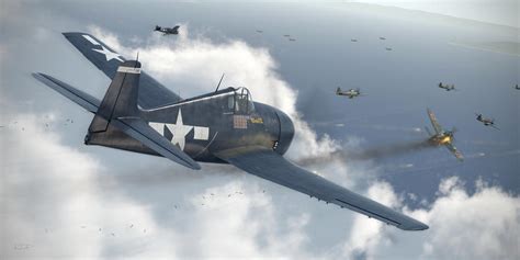 F6f Hellcat Wallpaper