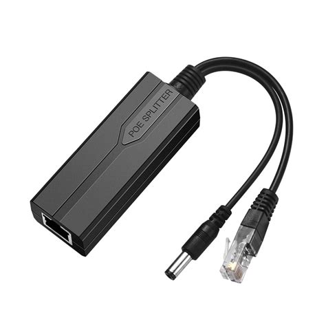 Gigabit Mbps Standard Poe Splitter V To V Isolated Poe Power