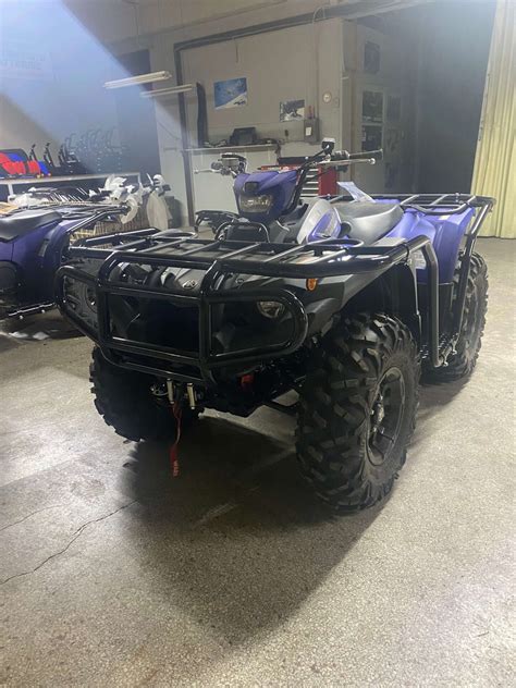 2018 Current Yamaha Kodiak 450